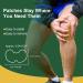 WILD+ 20PCS Herbal Knee Pain Relief Patches | Joint Pain Relief | Long Lasting Warming Plasters for Neck/Back/Knee/Shoulder | Pain Relief Pads - Buy Online on GoSupps.com