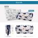 ECO Menstrual Liner Pads Pouch | Whale Design | Size M | Sanitary Napkins Bag - Buy Online on GoSupps.com