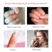 Natural Nail Remover Wipes - Lint Free Gel Polish Remover Pads for Nail Art - Easy to Use (Rose - Buy Online on GoSupps.com