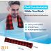 SunnyBay Microwavable Heating Pad - Versatile Neck and Shoulder Wrap for Pain Relief - 26x5 Inches - Buy Online on GoSupps.com