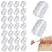 30Pcs Toe Protectors - Anti-Friction Transparent Silicone Toe Separators Breathable & Sweat-Proof Soft Caps for Men & Women | Improve Comfort & Prevent Foot Pain - Buy Online on GoSupps.com
