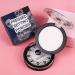 UCANBE White Pressed Setting Powder - Translucent Matte Finishing for Halloween & Special Effects Makeup | Long-Lasting Coverage Portable Compact - Buy Online on GoSupps.com