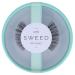 Sweed Professional False Lashes in Black Style Gabbi Hollywood Volume with Graduated Weightless Length Flexible Clear Band Up to 10 Wears
