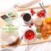 VALADE | Assortment of 54 Jams & Spreads | 36 individual trays of apricot strawberry and currant jam and 18 of spread to vary the pleasures at breakfast - Buy Online on GoSupps.com