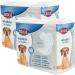 Schecker 24 pieces male dog diapers waist circumference 60-80 cm L - XL 24 pieces
