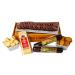 Hunters Wild Game Spicy Exotic Meat and Cheese Gift Basket - Perfect Food Gifts for the Hunter in Your Life - Includes Elk and Venison Summer Sausage, Wisconsin Cheese, and Crackers - Buy Online on GoSupps.com