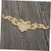 EXCEART Wood Sculpture: Made of material and safe to use.Widely to decorate the walls doors cabinets As Shown Size 2 - Buy Online on GoSupps.com
