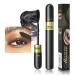 Mascara Black Volumizing and Lengthening - Long-Lasting Fast Dry Waterproof and Smudge-Proof Tubing Mascara Curling Eyelashes Cruelty Free Eye Makeup Black 1 Count