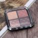 Ymiko Glitter Eye Shadow Palette - 4 Matte Waterproof Pigments for Chic Makeup Artists - Green Misty Rose - Buy Online on GoSupps.com