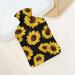 Buy Sunflower Hot Water Bottle with Plush Cover - Ideal Hand Warmer for Adults & Children - 26.5x15.3cm - International Shipping Available - Buy Online on GoSupps.com