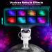 Tellegante Astronaut Galaxy Star Projector with Nebula Timer & Remote Control - Perfect Bedroom and Ceiling Projector for Children and Adults - Buy Online on GoSupps.com