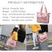 Fancyfree Double Layers Large Travel Tote Bag with Shoes Compartment - Ideal Gym Duffle Bag for Women and Men (Rose Gold) - Buy Online on GoSupps.com