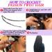 18 inch Passion Twist Water Wave Crochet Braids Hair - 7 Packs | Long Bohemian Locs | Synthetic Hair Extensions for Spring Twist and Fluffy Style - Buy Online on GoSupps.com
