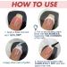 Gel Nail Polish Set - French Manicure Gel Polish White & Nude Nail Polish Set with Top Coat Base Coat Soak Off UV Gel French Manicure Set for Nail Art with French Tips Guides Sticker - Buy Online on GoSupps.com