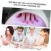 POPETPOP Gel Manicure Gloves 1 Pair Nail Gloves Fingerless Gloves Manicure Gloves Gel Nail Led Lamp Nail Art Tools Gloves Manicure Art Gloves Nail Art Gloves Dedicated Polyester Mj03 25X9X0.4CM - Buy Online on GoSupps.com