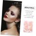 Baluue 50pcs Double Ended Eyeshadow Brush Eyeshadow Makeup Accessories Eyeshadow Sticks Plastic 6x1cm As Shown - Buy Online on GoSupps.com