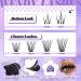 WENDY Lashes Clusters - DIY Eyelash Extensions D Curl 40D & Bottom Lashes | Soft Wispy Individual Lashes | Perfect for Beginners | 10-16 MM - Buy Online on GoSupps.com