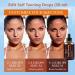 KARLOR Face Tanning Serum with Peach Extract Self-Tanning Concentrate Face Serum for a Naturally Tanned Complexion Facial Tanning Serum Face Care Tanning Intensity 30 ml - Buy Online on GoSupps.com
