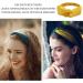 Shop Generic SZH9 Ten-Piece Suede Headband Set - Stylish Acrylic Hair Accessories | Free International Shipping - Buy Online on GoSupps.com