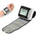 Professional Blood Pressure Monitor - Large LCD Wrist Device for Home Use | Accurate Digital Blood Pressure Meter - Buy Online on GoSupps.com