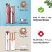 Double Halo Replacement Heads for Finishing Touch Flawless Facial Hair Remover Gen 2 - 6 Blades - Buy Online on GoSupps.com