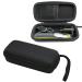 Tragbag hard travel storage bag full of protection shockproof waterproof dustproof razor shell for Philips compatible with unblade per QP2520/70 QP6620/30 trimmer and razor