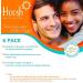 Hoosh Face Wrinkle Pads | 6 Pack Reusable Silicone Patches for Men & Women - Face Lift Mask for Neck, Forehead, Eyes, and Smile Lines Treatment - Buy Online on GoSupps.com