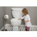 Safety 1st OutSmart Toilet Lock - White, 1 Count | Childproofing Essential - Buy Online on GoSupps.com