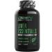 Liver Essentials 180 capsules complexe foie hautement dos avec chardon marie choline NAC artichaut pissenlit schizandra gingembre indol 3 carbinol desmodium rutine vegan
