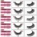 5 Pairs Boxed Magnetic Eyeliner False Eyelash Set Magnetic False Eyelash with Eyeliner with Tweezers Easy to Wear (2) - Buy Online on GoSupps.com