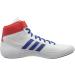 adidas Men's Havoc Wrestling Shoes - US10 Blue/White/Red - Buy Online on GoSupps.com