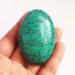 Manekieko Synthetic Green Howlite Turquoise Worry Stones | Oval Palm Healing Crystal | Energy Massage Spa Stone - Shop Internationally! - Buy Online on GoSupps.com