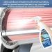 Premium Tanning Bed Cleaner Spray | 16.91 Fl Oz - Effective Solution for Indoor Tanning Beds Acrylic & Plastic - Eliminates Dirt & Particles | Ideal for Salons Spas & Health Clubs - Buy Online on GoSupps.com
