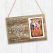 Vilight Dog and Cat Memorial Picture Frame - Paw Prints Sympathy Gift for Pet Loss - 4x6 Photo - Buy Online on GoSupps.com
