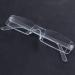 FREDY Rimless Reading Glasses Case Bag - Metal Temple 1.00-4.00 Diopters Clear (300 Degrees) - Shop Internationally! - Buy Online on GoSupps.com