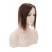 Silk-Co Real Hair Clip In Extensions - 7A Human Hair Toupee for Women | 30cm 38g Medium Brown 04# - Buy Online on GoSupps.com