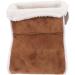 Supyini Electric Foot Warmer | 6 Temperature Levels | Auto Shut-off & Overheat Protection | Washable Foot Heating Pad - Buy Online on GoSupps.com