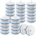 UrbanFlyingFox Disposable Toilet Cleaning System Disposable Toilet Flushable Refill Brush Flushable Refills 60Pcs - Buy Online on GoSupps.com