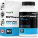 Renew Actives Benfotiamine 100mg Supports Energy Production & Overall Wellness Vegan Non-GMO Gluten-Free 120 Capsules