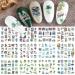 Coconut Tree Ocean Beach Nail Art Stickers - Summer Nail Decals for Women - 12 Sheets - Buy Online on GoSupps.com