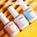 Burano Blue Gel Nail Polish Builder Gel 5-in-1 0.5 oz - Nail Extension Quick Building Gel for Pro & Beginner in Baby Blue - Buy Online on GoSupps.com