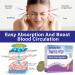 Tinnitus Relief Patches - Natural Herbal Treatment for Ringing Ears | Improve Hearing & Boost Blood Circulation - 50Pcs - Buy Online on GoSupps.com
