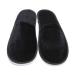 5 Pairs Black Disposable Slippers Disposable Slippers for Guests Non Slip Guests Slippers Closed Toe Hotel Slippers Disposable Slippers for Men Perfect for Home Travel