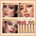 Liquid Contour Beauty Wand - Highlighter & Bronzer Concealer Pen with Cushion Applicator, Natural Matte Finish - Makeup Stick Color 001 - Buy Online on GoSupps.com