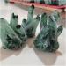 Natural Crystal Rough Crystal Cluster 1pcs Natural Green Ghost Phantom Quartz Crystal Cluster Specimen Home Decoration (Size : 200-300g) - Buy Online on GoSupps.com