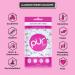 PUR Gum | Sugar-Free Vegan Chewing Gum | 100% Xylitol | Aspartame-Free Gluten-Free Diabetic-Friendly | Pomegranate Mint Flavor | 55 Pieces (6-Pack) - Buy Online on GoSupps.com