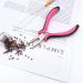 Hair Extension Pliers 3-Hole Mini Hair Extension Tool for Micro and Nano Ring Hair Extensions (Pink) - Buy Online on GoSupps.com