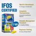LABO Nutrition OmaxPure DHA Omega 3 Fish Oil | IFOS Certified High Strength rTG Omega 3 Fatty Acids Supplement with DHA & EPA - for Brain, Eye Prenatal Support | 120 Mini Softgels, 60 Servings - Buy Online on GoSupps.com