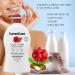 Lovercare Goat's Milk Body Wash Shower Cream 40.7oz/1200ml - Rose Hip Seed Oil - Buy Online on GoSupps.com