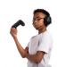 Gunnar Gaming Glasses for Kids - Razer Moba (Age 12+) | Onyx Frame Amber Lenses Blue Light Protection UV Protection - Buy Online on GoSupps.com